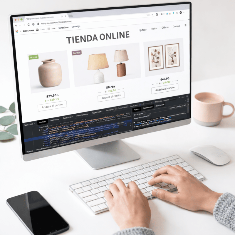 Desarrollo y Tecnología — webs y automatización