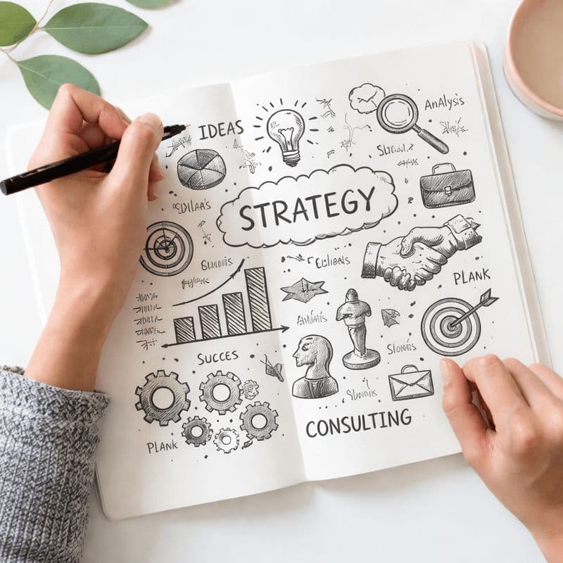 Estrategia y Consultoría - planificación digital