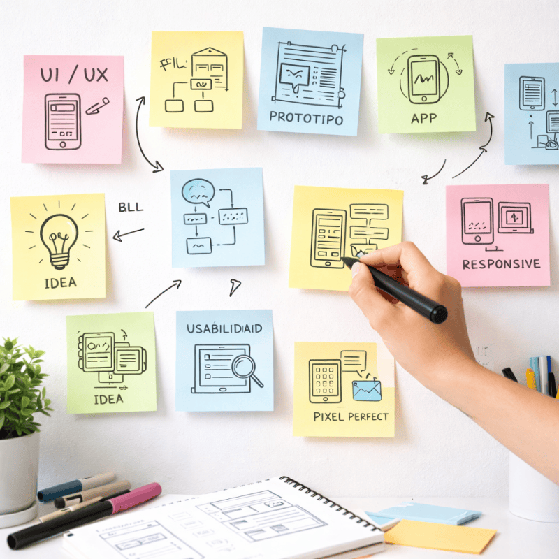 Diseño de Producto Digital — UX y UI